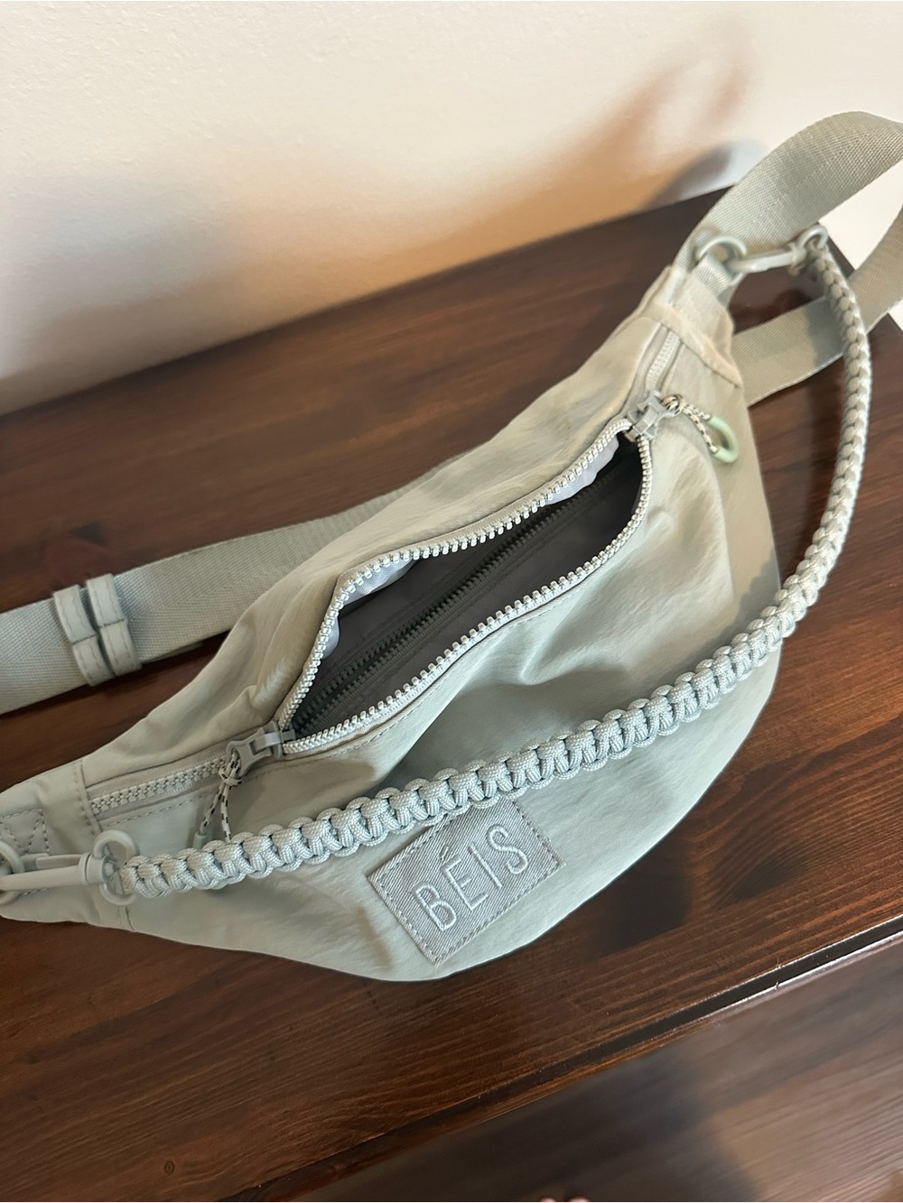 Beis belt bag light blue
